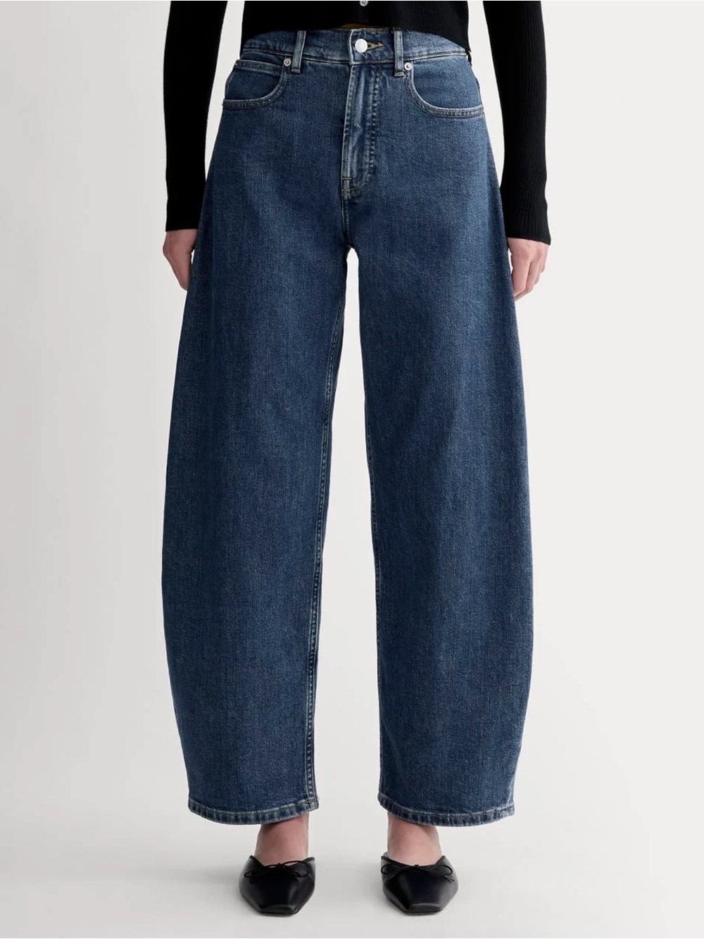 NWT - Everlane - The Way-High® Curve Jean - Ocean